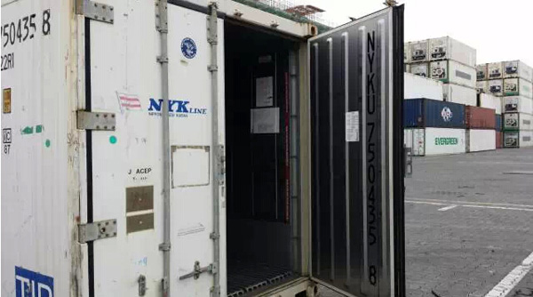 国内首个冷藏集装箱改装建筑